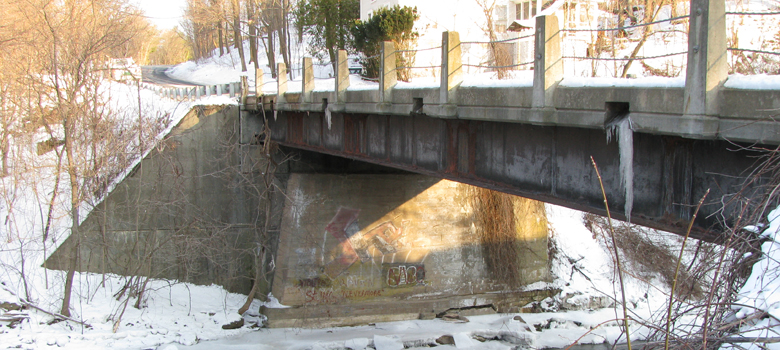 Old Hollow Road Bridge, North Ferrisburgh, VT